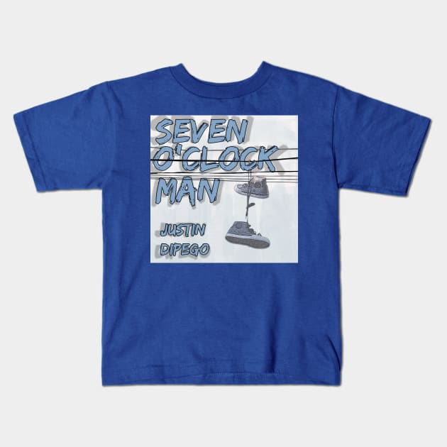 Seven o'Clock Man Kids T-Shirt by DiPEGO NOW ENTERTAiNMENT